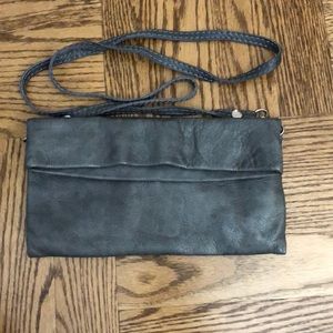 ITALIAN LEATHER CROSSBODY